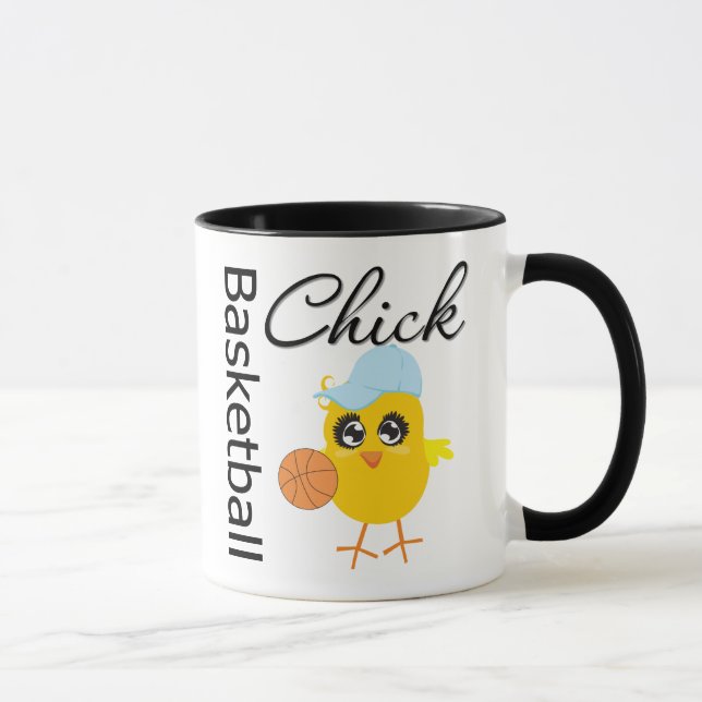Basketball Chick Mug (Right)
