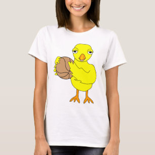 Basketball Chick  T-Shirt
