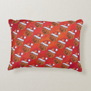 Basketball Christmas Decorative Cushion