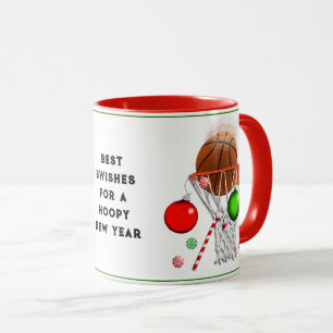 Basketball Christmas Gift Mug
