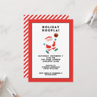 Basketball Christmas Holiday Party