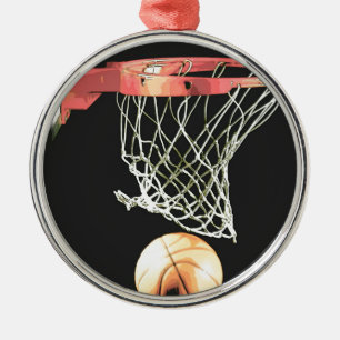 Basketball Christmas Ornaments