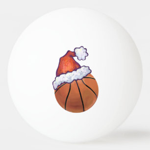 Basketball Christmas Ping Pong Ball