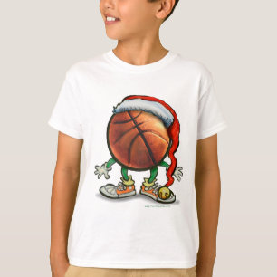 Basketball Christmas T-Shirt