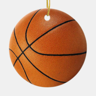 Basketball Christmas Tree Ornament