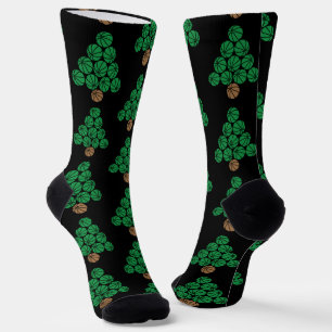 Basketball Christmas Tree  Socks