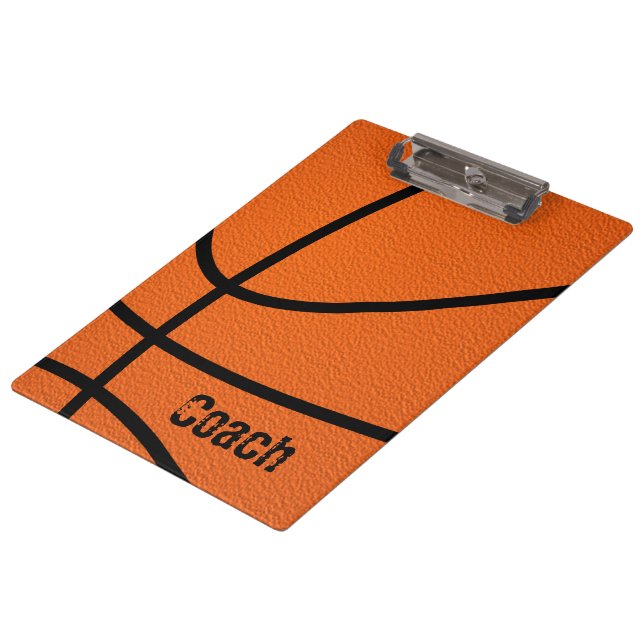Basketball Clipboard (Angled)