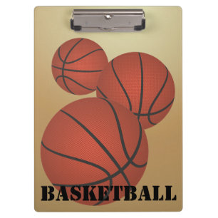 BASKETBALL CLIPBOARD