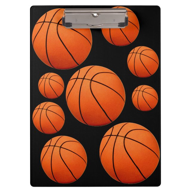 Basketball Clipboard (Front)