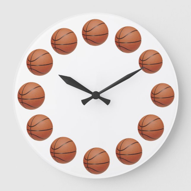 Basketball Clock (Front)