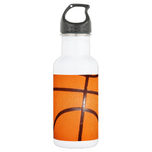 Basketball Close-Up Texture Skin 532 Ml Water Bottle