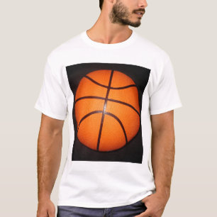 Basketball Close-Up Texture Skin T-Shirt