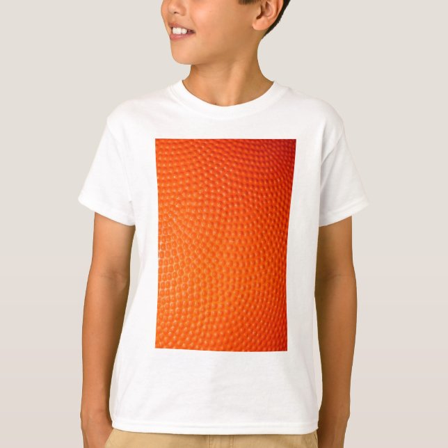 Basketball Closeup Skin T-Shirt (Front)