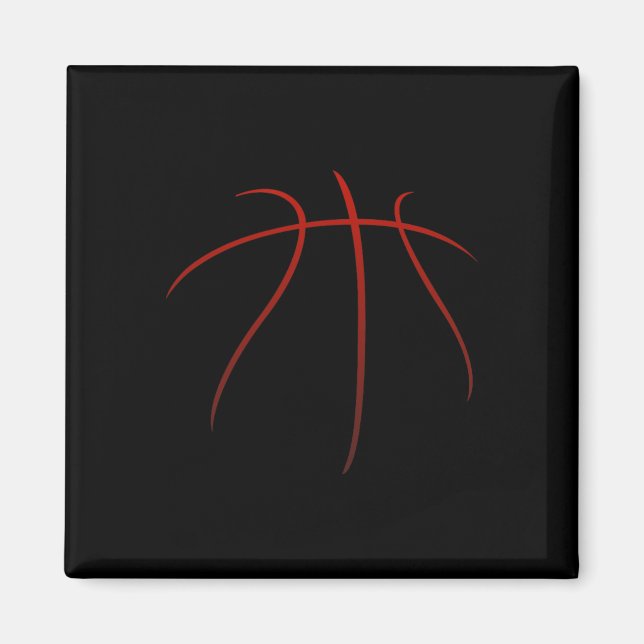 Basketball Clothing - Basketball 2 Magnet (Front)