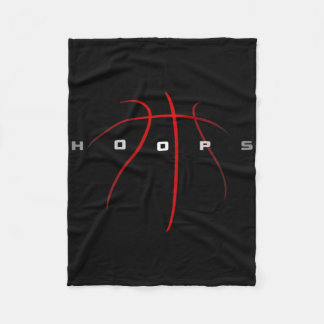 Basketball Clothing - Basketball 6 Fleece Blanket