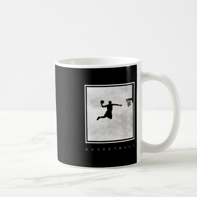 Basketball Clothing - Basketball 8 Coffee Mug (Right)