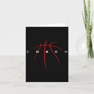 Basketball Coach 1 Card