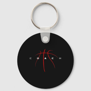 Basketball Coach 1 Key Ring