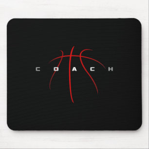 Basketball Coach 1 Mouse Mat