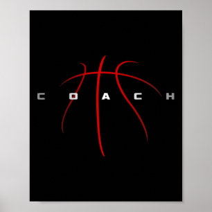 Basketball Coach 1 Poster