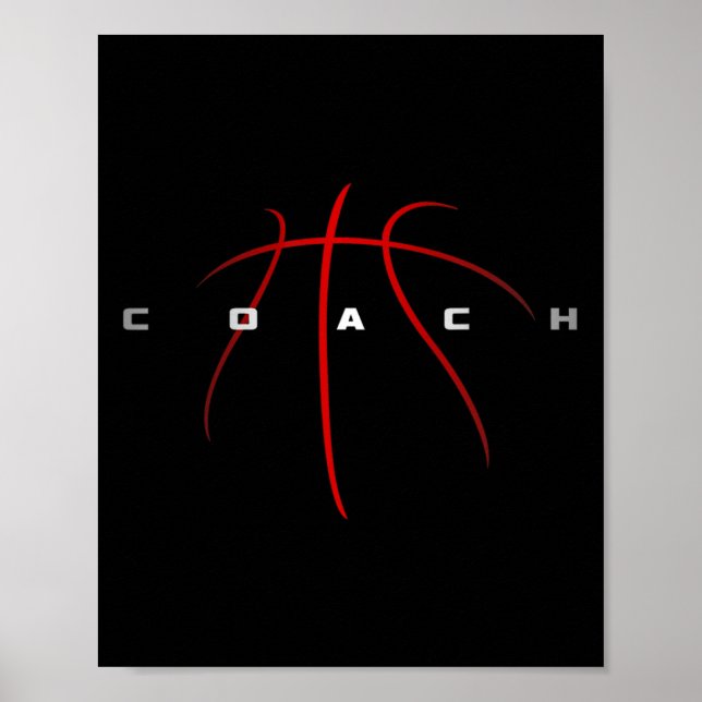 Basketball Coach 1 Poster (Front)
