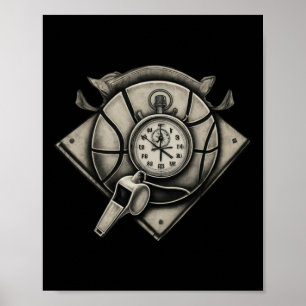 Basketball Coach 1  Poster