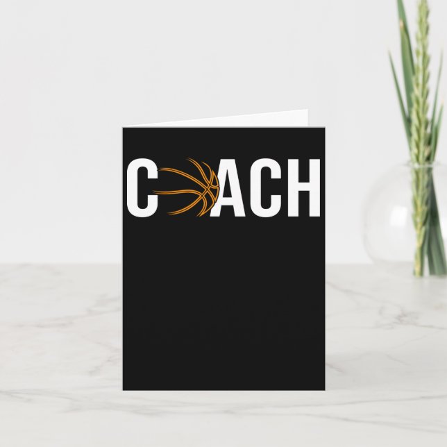 Basketball Coach 2  Card (Front)