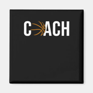 Basketball Coach 2  Magnet