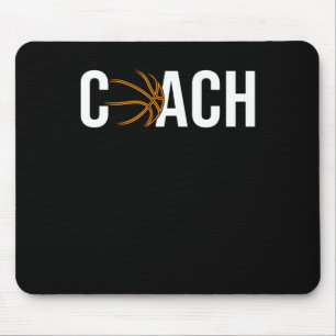 Basketball Coach 2 Mouse Mat