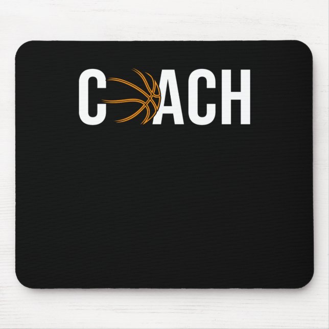 Basketball Coach 2  Mouse Mat (Front)