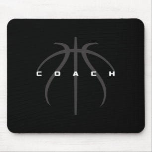 Basketball Coach Apparel - Basketball Coach  Mouse Mat