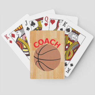 Basketball Coach Bicycle Playing Cards Decks