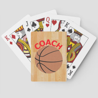 Basketball Coach Bicycle Playing Cards Decks