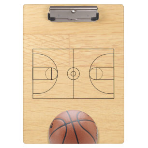 Basketball Coach Clipboard