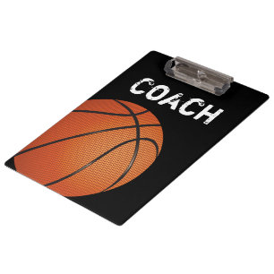 Basketball Coach Clipboard