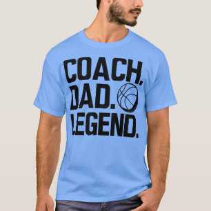 Basketball Coach Coach Dad1 T-Shirt