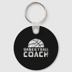 Basketball Coach Coaching Basketballer Trainer  Key Ring