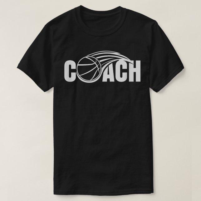 Basketball Coach Coaching Basketballer Trainer T-S T-Shirt (Design Front)