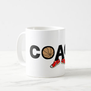 Basketball Coach Coffee Mug