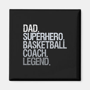 Basketball coach dad 1 magnet