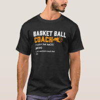 Basketball Coach Definition Gift Funny Basketball 