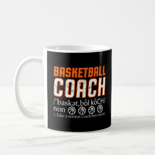 Basketball Coach Dictionary Sport Men Women Kids Coffee Mug
