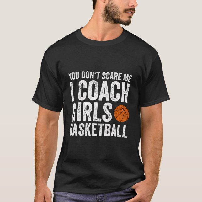 Basketball Coach Gift Coaches Appreciation Thank Y T-Shirt (Front)