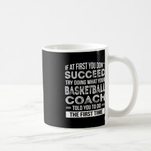 Basketball Coach Gift  Fun Thank You Gift Coffee Mug