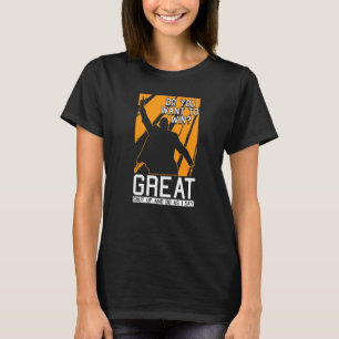 Basketball Coach Girls Winning Basketball Players T-Shirt