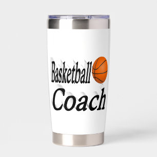 Basketball Coach  Insulated Tumbler