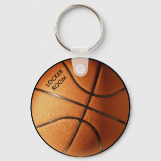 Basketball Coach Key Keeper Key Ring