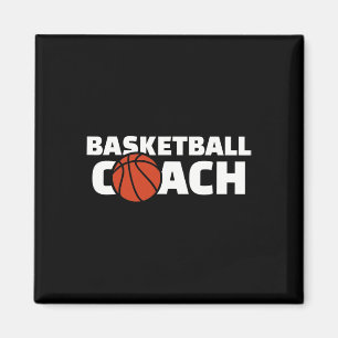 Basketball coach  magnet