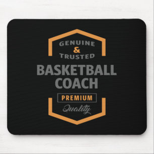 Basketball Coach  Mouse Mat