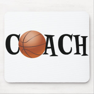 Basketball Coach Mouse Mat